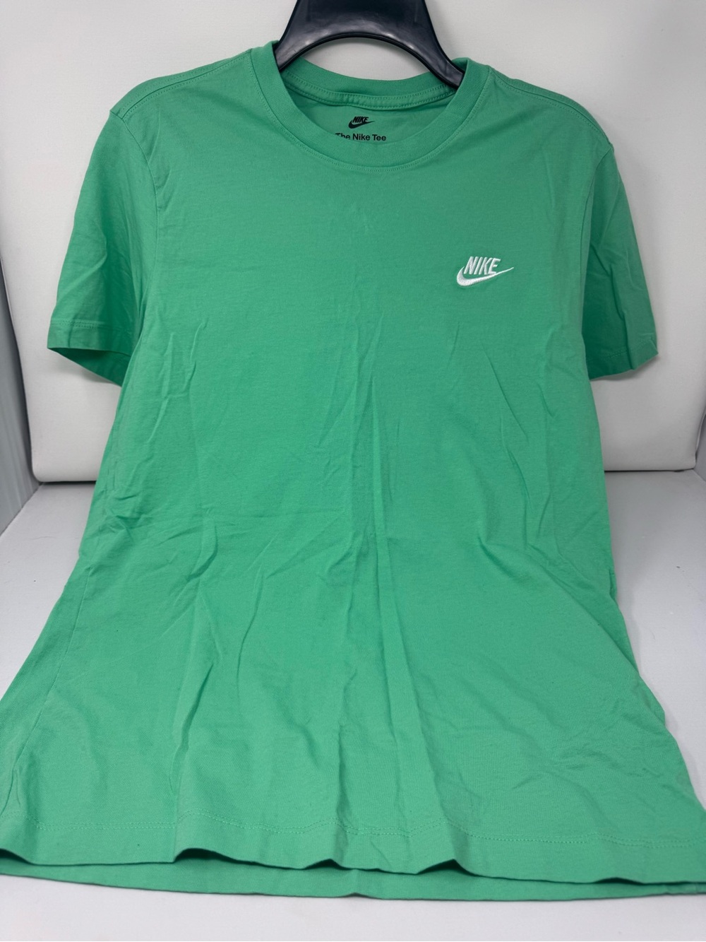 Nike Women’s Green Logo Crew Neck T-Shirt